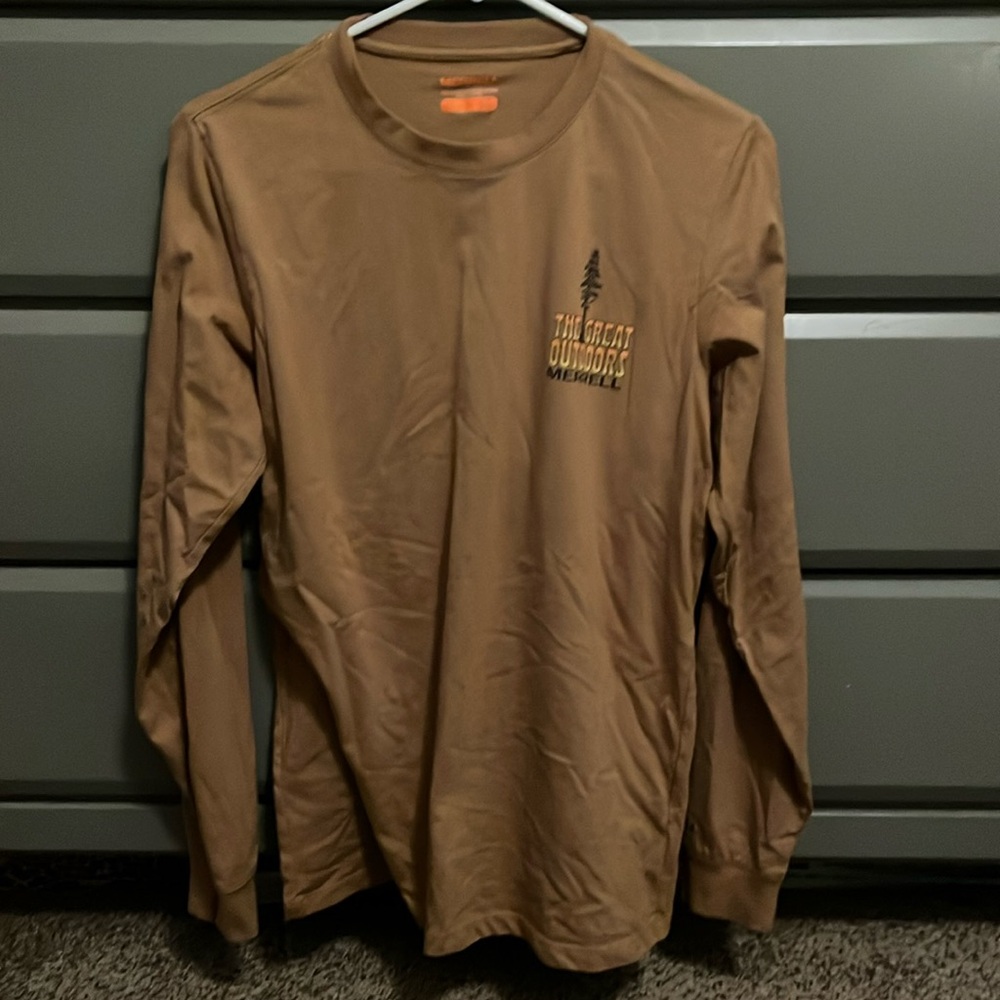 Women’s Great Outdoors Merrell long sleeve shirt
